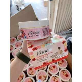 Body kone 250gam trắng sau 7 ngày (chính hãng cong ty)