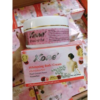 Body kone 250gam trắng sau 7 ngày (chính hãng cong ty)