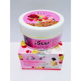 Body kone 250gam trắng sau 7 ngày (chính hãng cong ty)
