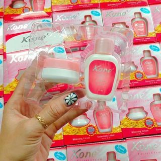 Bộ Kem Trắng Da Chống Nắng Trị Nám Kone Facial Cream Thái Lan