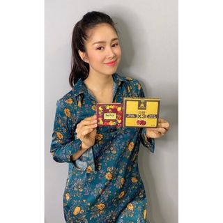 viên uống xuống cân Slim X3 Đông Y Mộc Linh + Tặng 15v Detox hàng công ty