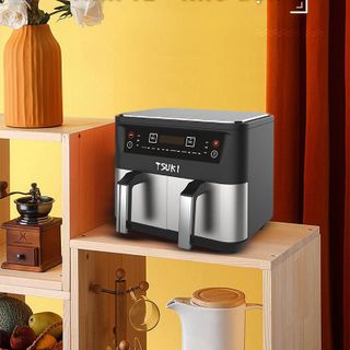 NỒI CHIÊN KHÔNG DẦU 2 NGĂN TSUKI TS - AF1001