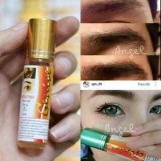 lăn mọc chân mày serum thái lan