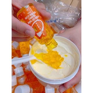 serum collagen cáy trắng mix vàng lá thom mát