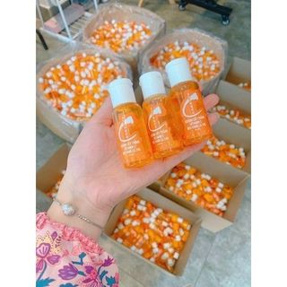 serum collagen cáy trắng mix vàng lá thom mát