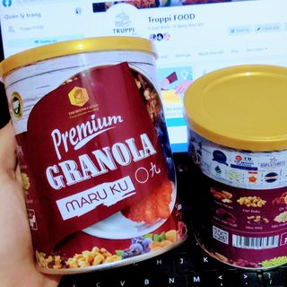 Ngũ cốc siêu hạt GRANOLA - 500GR