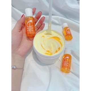 serum collagen cáy trắng mix vàng lá thom mát
