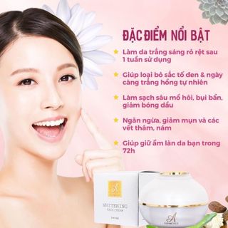 Kem Face Pháp Acosmetics - Giúp ngăn ngừa mụn, thâm nám tàn nhang,Hiệu quả chỉ sau 1 tuần Kem dưỡng trắng da mặt - 50g giá sỉ