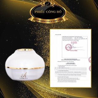 Kem Face Pháp Acosmetics - Giúp ngăn ngừa mụn, thâm nám tàn nhang,Hiệu quả chỉ sau 1 tuần Kem dưỡng trắng da mặt - 50g