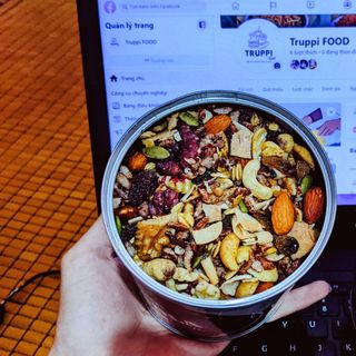 Ngũ cốc siêu hạt GRANOLA - 500GR