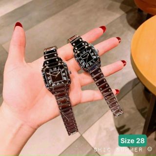 ĐỒNG HỒ CARRTlER VUÔNG COUPLE