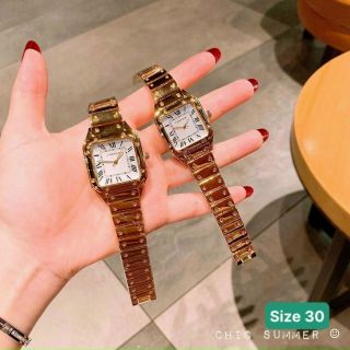ĐỒNG HỒ CARRTlER VUÔNG COUPLE