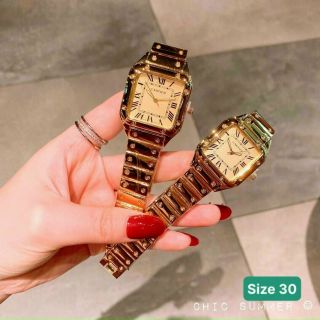 ĐỒNG HỒ CARRTlER VUÔNG COUPLE
