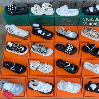 Sandal nữ quai ngang đế bánh mì sỉ giá rẻ