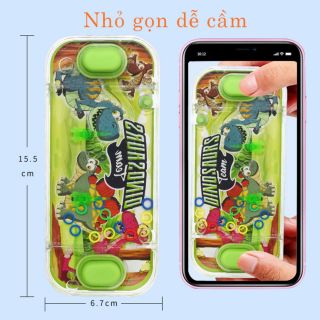 Máy chơi game bắn vòng nước cho bé