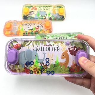 Máy chơi game bắn vòng nước cho bé