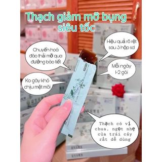 thạch Prebiotic Jelly chuyên siết eo lý tưởng hổ trợ sức khỏe