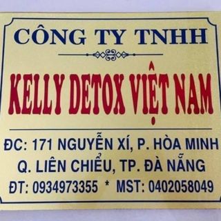 Trà Đào uống xuống cân Kelly Detoxx