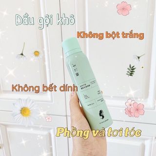 dầu gội đầu khô - tiện lợi không cần nước (2) mẫu mới: