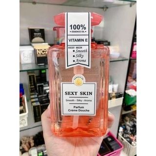 Tắm Se-xy Skin – Sữa Tắm Nước Hoa Quyến Rũ Đến Từ Pháp luu huong thom lâu dài