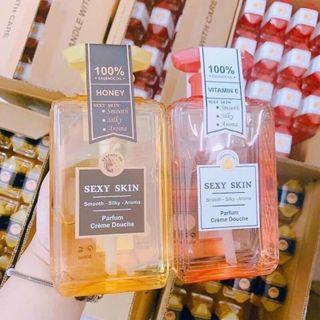 Tắm Se-xy Skin – Sữa Tắm Nước Hoa Quyến Rũ Đến Từ Pháp luu huong thom lâu dài