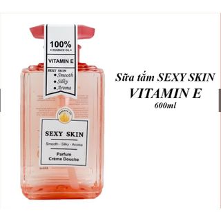 Tắm Se-xy Skin – Sữa Tắm Nước Hoa Quyến Rũ Đến Từ Pháp luu huong thom lâu dài