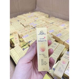 Serum nám X3 Đông Anh - Serum nám X3 collagen 20ml hàng công ty