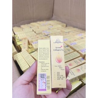 Serum nám X3 Đông Anh - Serum nám X3 collagen 20ml hàng công ty