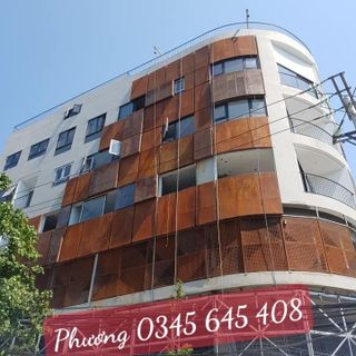 Bán thép corten và dung dịch lên màu thép giá sỉ