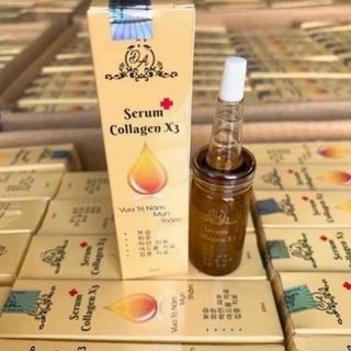 Serum nám X3 Đông Anh - Serum nám X3 collagen 20ml hàng công ty