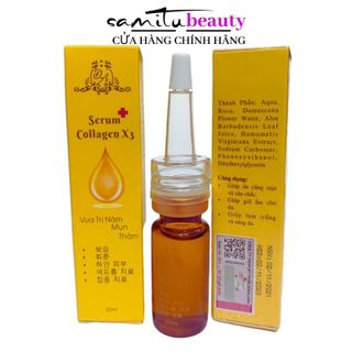 Serum nám X3 Đông Anh - Serum nám X3 collagen 20ml hàng công ty