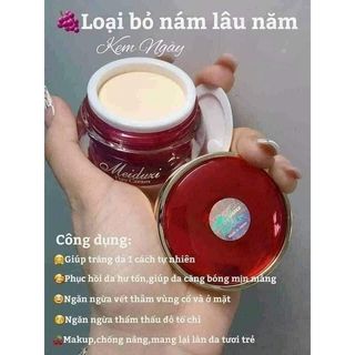 Kem Mờ Nám Dưỡng Trắng Da Meiduzi Nhật Bản chính hảng