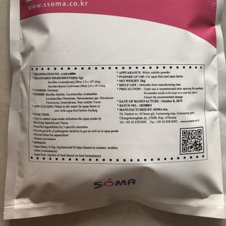XỬ LÝ NƯỚC-PROBIO-SOL HÀN QUỐC