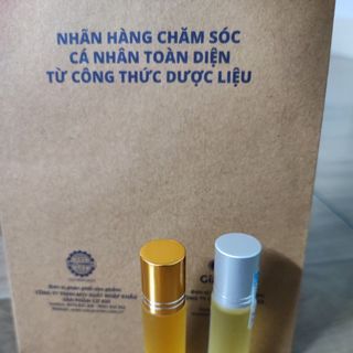 Bộ đôi dầu gió - dầu xoa