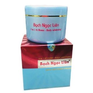 trắng sau 7 ngày sử dụng (body) bạch Ngọc liên