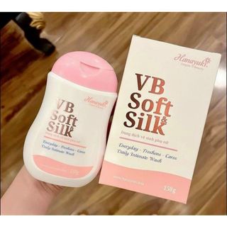 Dung Dịch Vệ Sinh Phụ Nữ Hana Soft Silk Chính Hãng 150g
