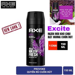 Xịt khử mùi AXE cho nam 150ml chính hãng