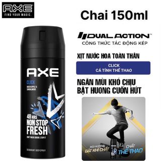 Xịt khử mùi AXE cho nam 150ml chính hãng