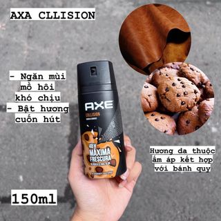 Xịt khử mùi AXE cho nam 150ml chính hãng