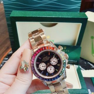 ĐỒNG HỒ ROLLEX CƠ 6KIM NEW