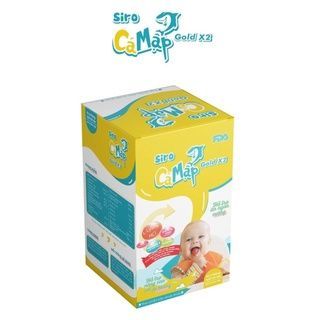 siro CÁ MẬP giúp bé ăn ngon, tăng cân, tiêu hoá tốt, hết táo bón, 1 hộp 30 gói 5.0