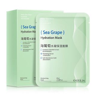 Mặt nạ RONG BIỂN Hydration Mask Dưỡng ẩm ,cấp ẩm cân bằng cho da , giúp da khoẻ chống lão hoá ( 1hop/10 mieng)