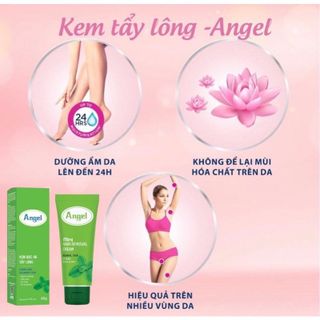 tuýp tẩy lông wax lông angel (chính hãng) giá sỉ