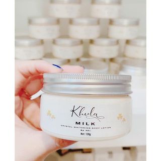 Kem body trắng da Milk K'hula ROXI Beauty lotion cao cấp ko lộ vân kem giá sỉ