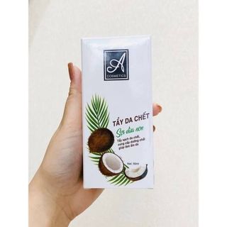 tẩy da chết mặt dừa non...chữ a mềm chính hãng 120ml giá sỉ