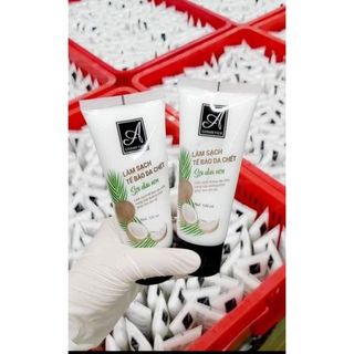 tẩy da chết mặt dừa non...chữ a mềm chính hãng 120ml