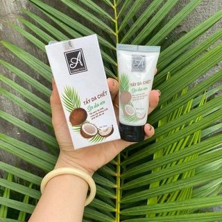 tẩy da chết mặt dừa non...chữ a mềm chính hãng 120ml