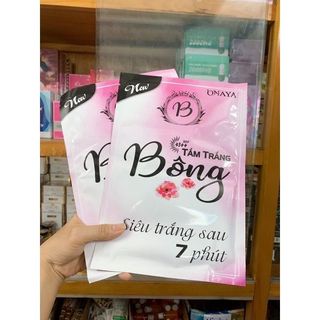 tắm trắng bông mẫu mới