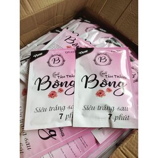 tắm trắng bông mẫu mới