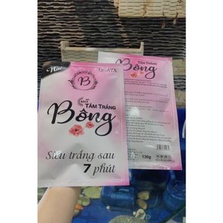 tắm trắng bông mẫu mới